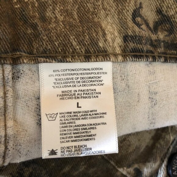 Ranger Camouflage Cargo Pants Mens Size Large Casual Hunting Outdoor Wear - Picture 4 of 5